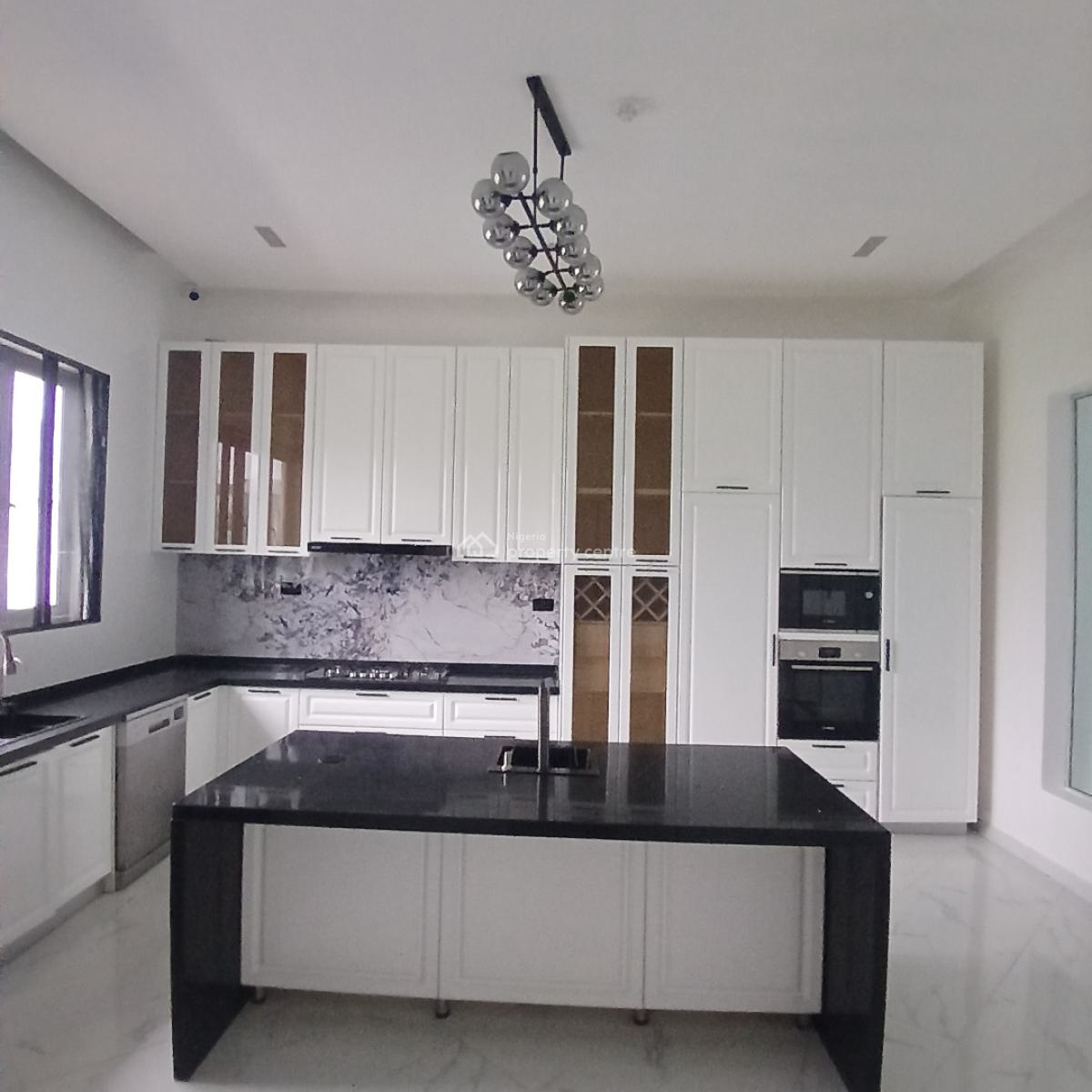 Magnificent 5-bedroom Detached Duplex with Swimming Pool in Pinnock, Pinnock Beach Estate, Osapa, Lekki, Lagos, Detached Duplex for Sale