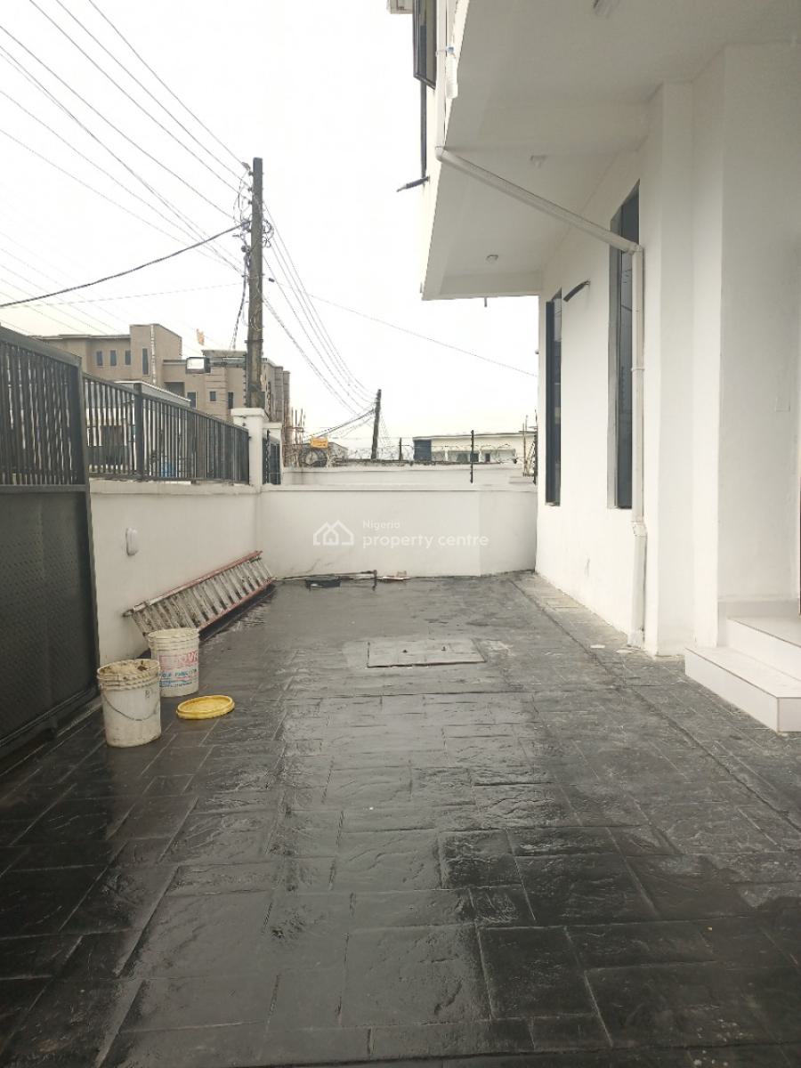 Newly Built 5bedroom Fully Detached Duplex with Bq, in a Well Secure Estate, Sangotedo, Ajah, Lagos, Detached Duplex for Sale