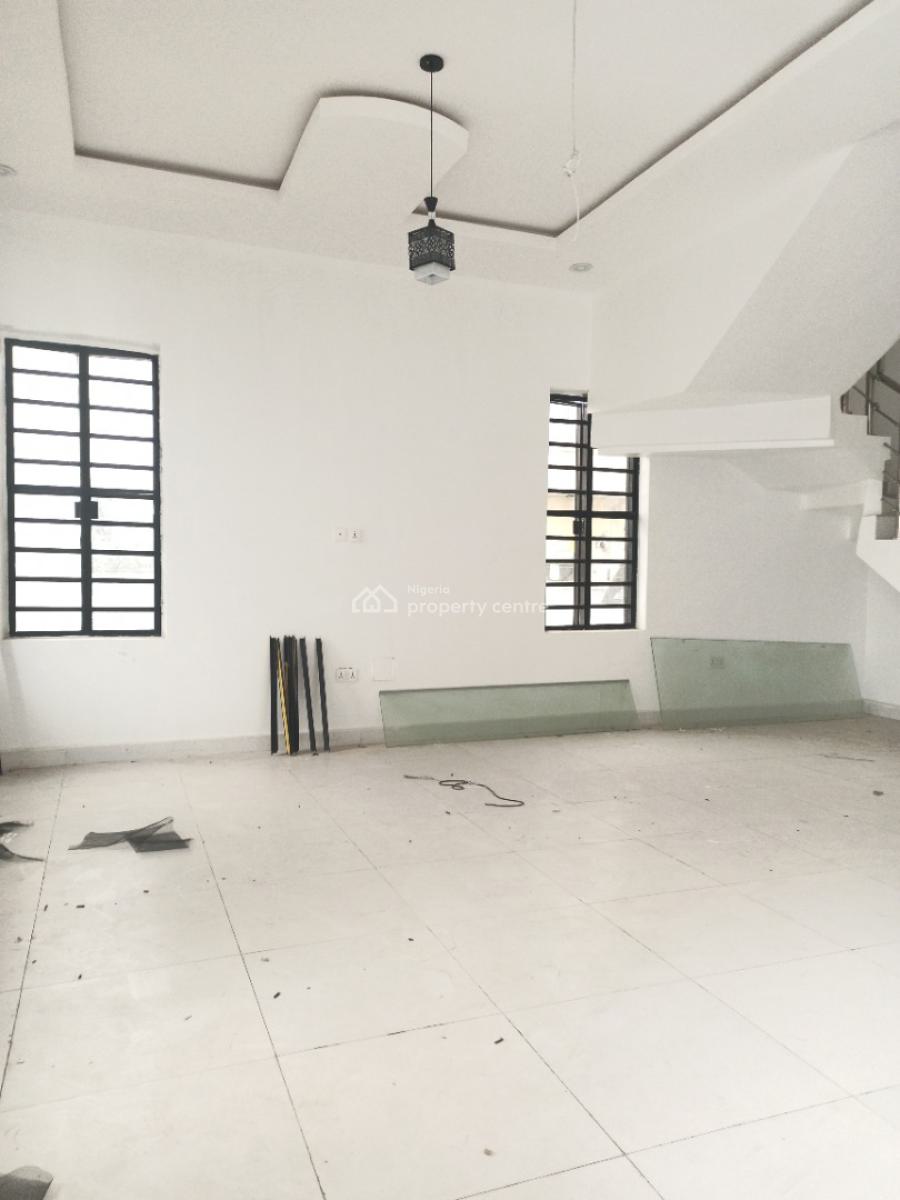 Newly Built 5bedroom Fully Detached Duplex with Bq, in a Well Secure Estate, Sangotedo, Ajah, Lagos, Detached Duplex for Sale