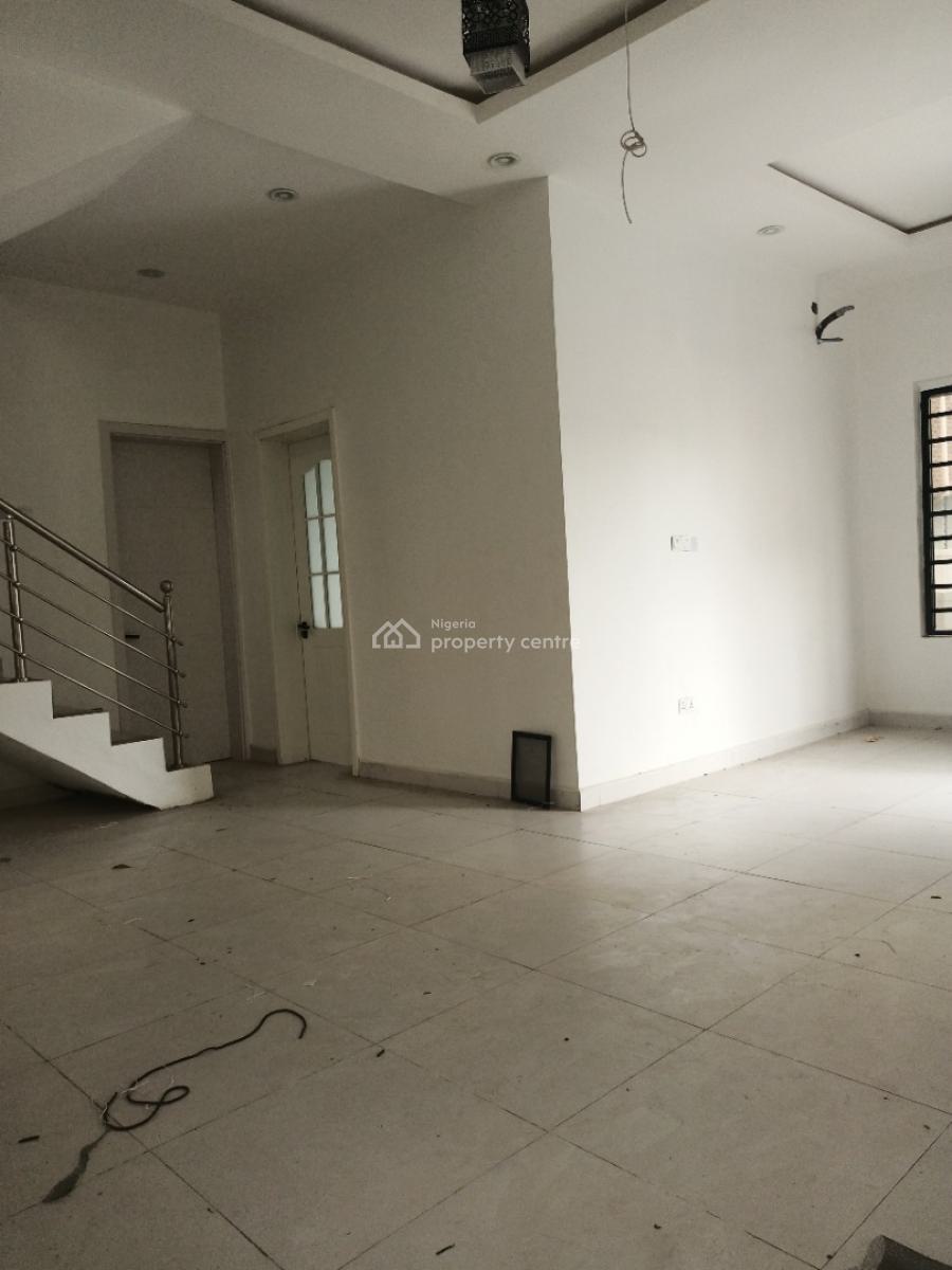 Newly Built 5bedroom Fully Detached Duplex with Bq, in a Well Secure Estate, Sangotedo, Ajah, Lagos, Detached Duplex for Sale