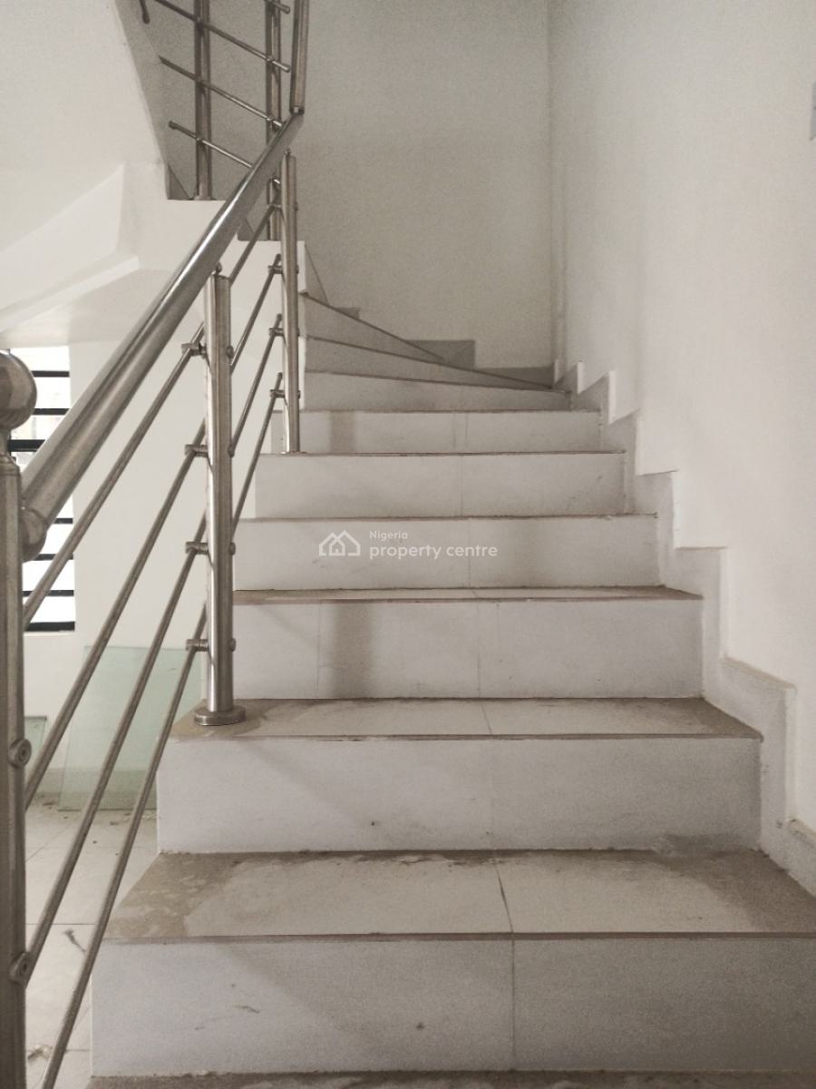 Newly Built 5bedroom Fully Detached Duplex with Bq, in a Well Secure Estate, Sangotedo, Ajah, Lagos, Detached Duplex for Sale