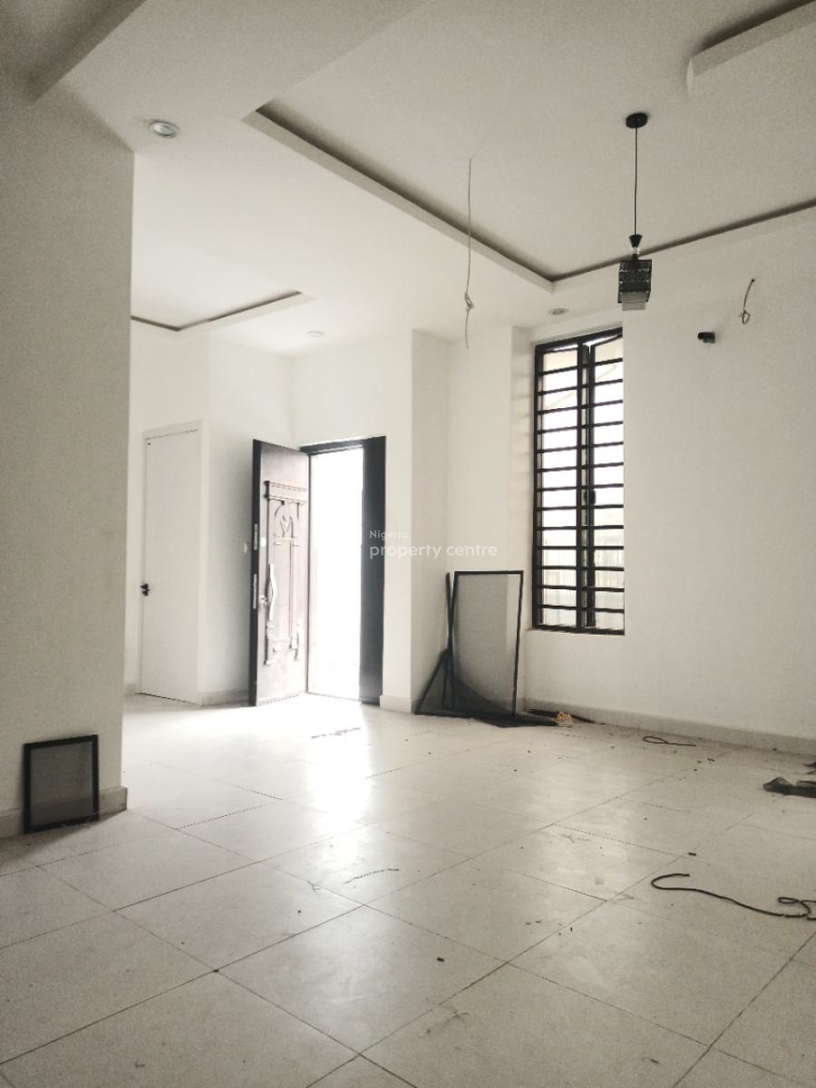 Newly Built 5bedroom Fully Detached Duplex with Bq, in a Well Secure Estate, Sangotedo, Ajah, Lagos, Detached Duplex for Sale