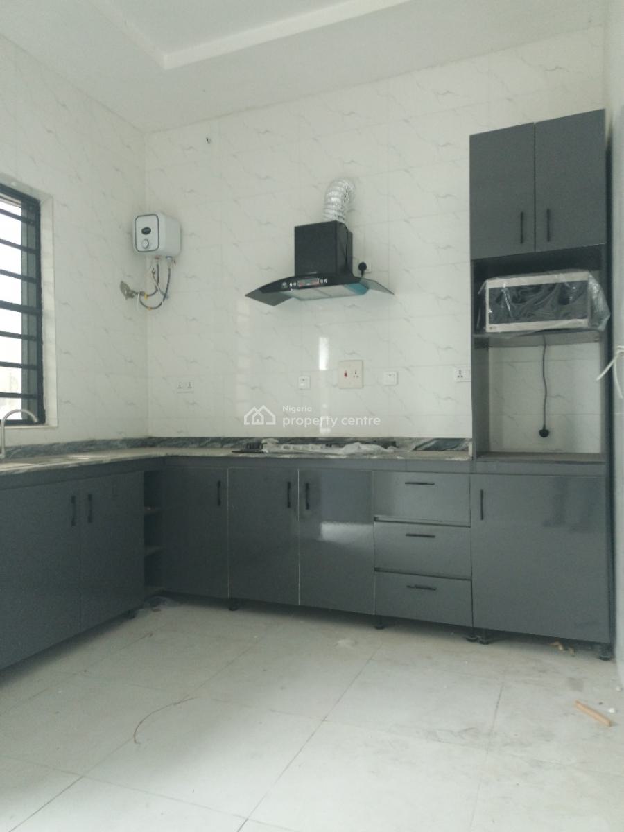 Newly Built 5bedroom Fully Detached Duplex with Bq, in a Well Secure Estate, Sangotedo, Ajah, Lagos, Detached Duplex for Sale