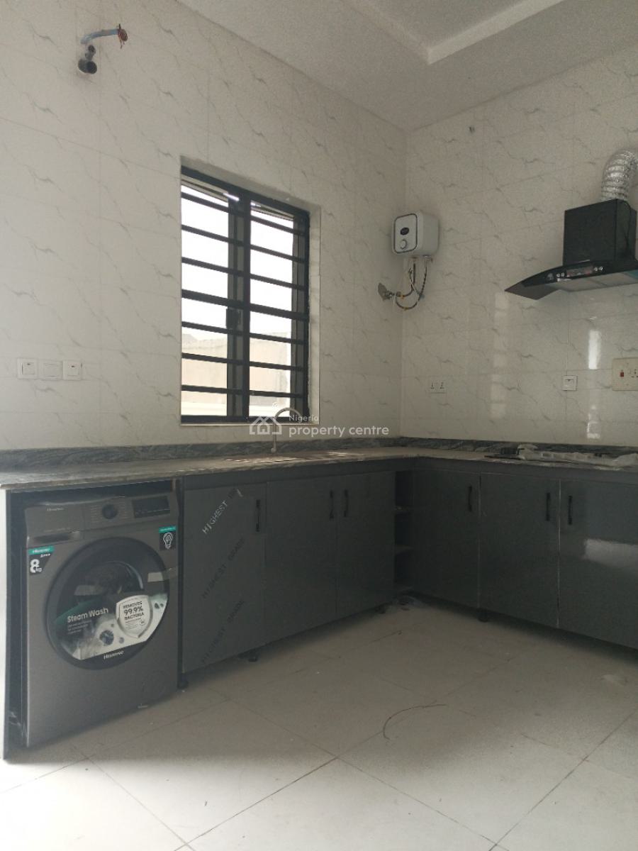 Newly Built 5bedroom Fully Detached Duplex with Bq, in a Well Secure Estate, Sangotedo, Ajah, Lagos, Detached Duplex for Sale