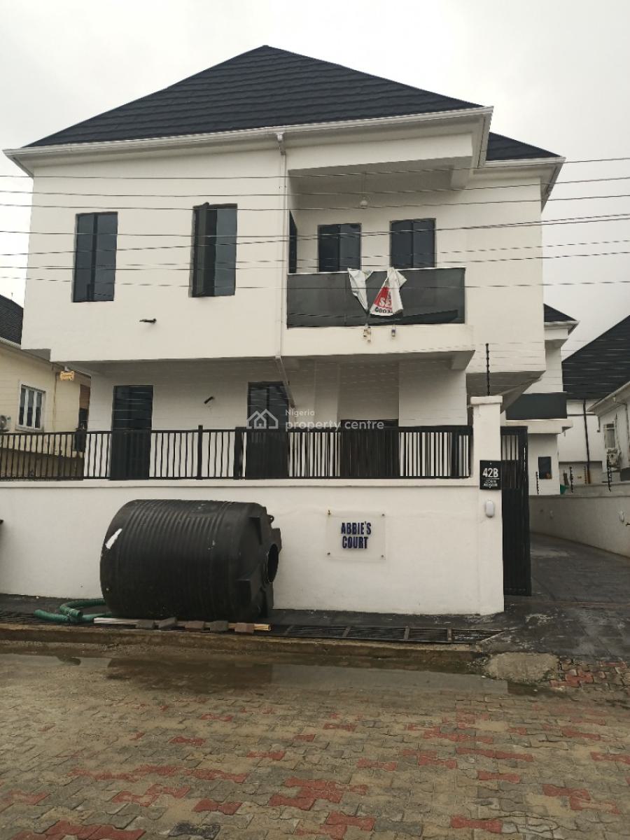Newly Built 5bedroom Fully Detached Duplex with Bq, in a Well Secure Estate, Sangotedo, Ajah, Lagos, Detached Duplex for Sale