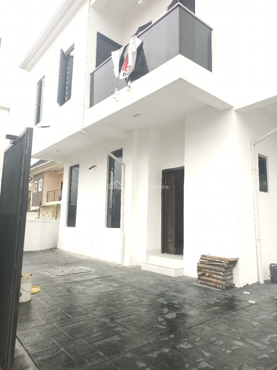 Newly Built 5bedroom Fully Detached Duplex with Bq, in a Well Secure Estate, Sangotedo, Ajah, Lagos, Detached Duplex for Sale