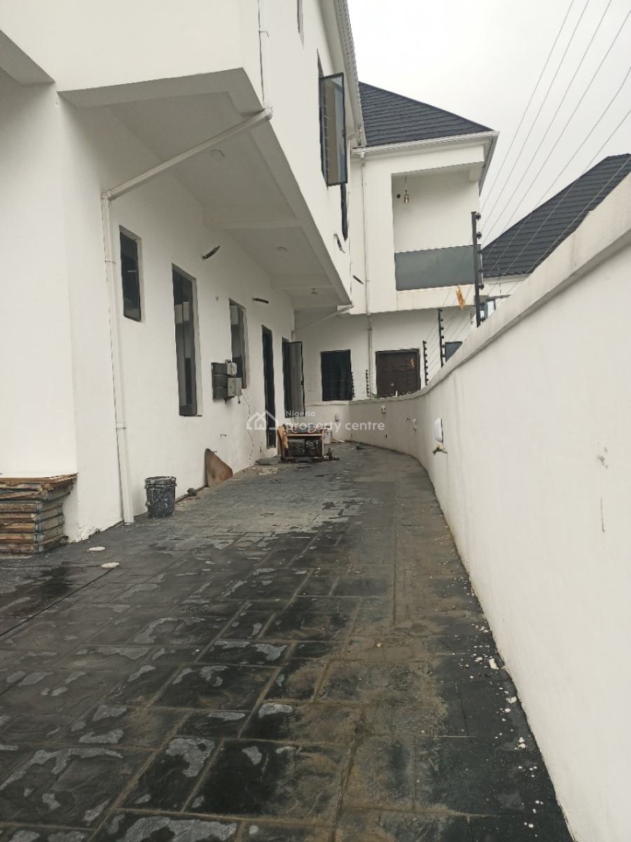 Newly Built 5bedroom Fully Detached Duplex with Bq, in a Well Secure Estate, Sangotedo, Ajah, Lagos, Detached Duplex for Sale
