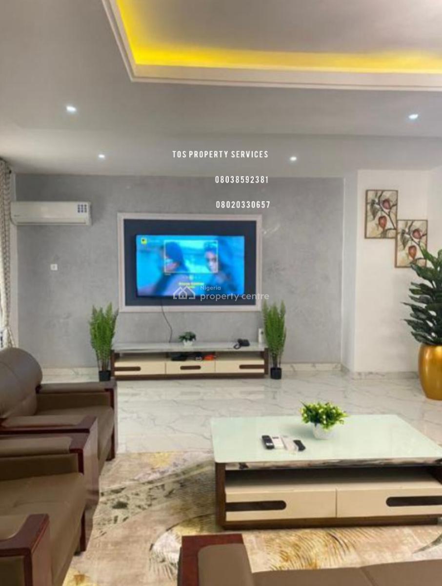Furnished 3 Bedroom Flat & Bq in an Estate, Onikoyi Estate, Off Banana Island Estate, Ikoyi, Lagos, Banana Island, Ikoyi, Lagos, Flat / Apartment for Rent