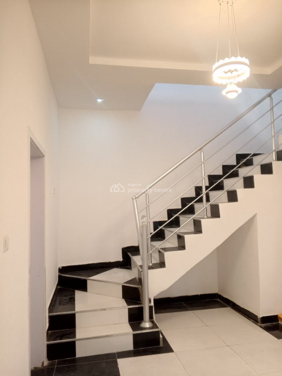 4 Bedroom Terrace for Lease, Creek Avenue Ikota Bridge, Ikota, Lekki, Lagos, Terraced Duplex for Rent