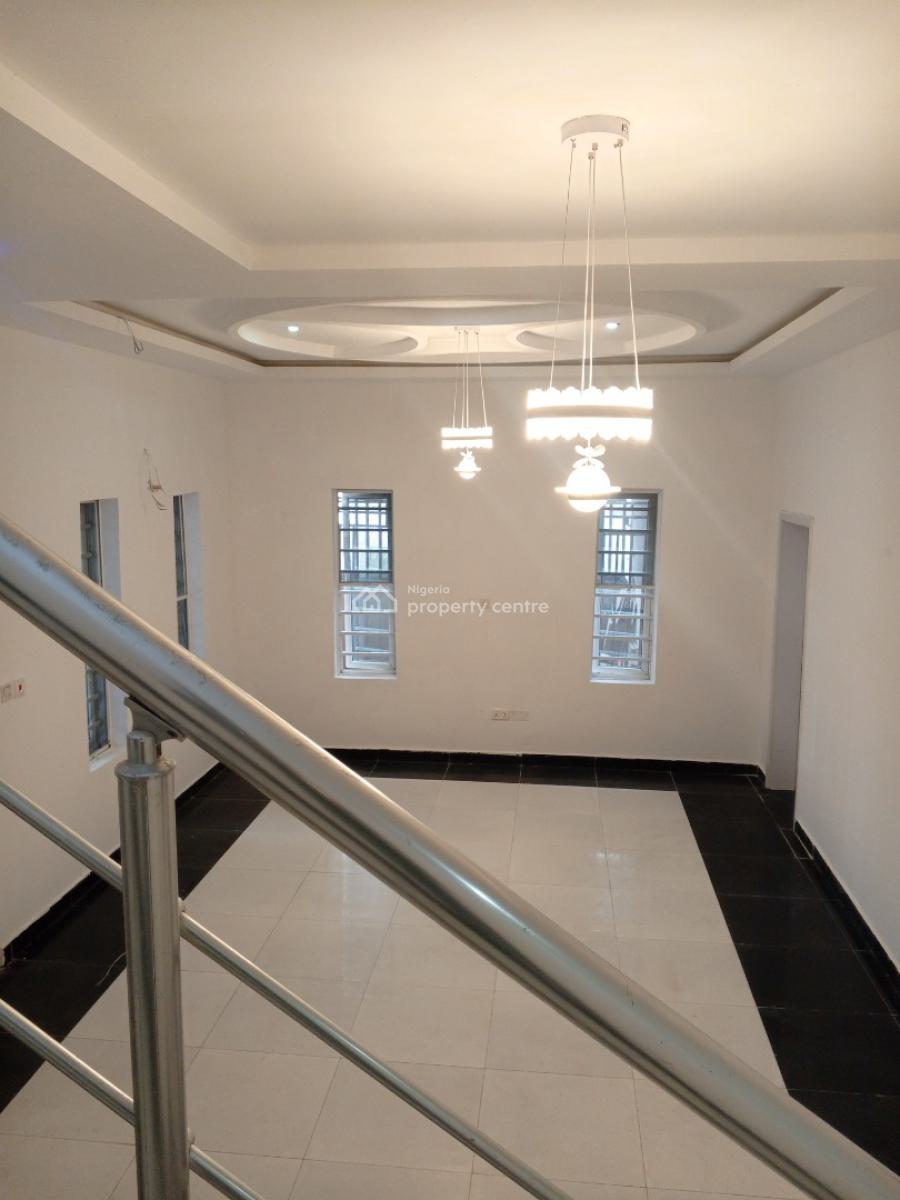4 Bedroom Terrace for Lease, Creek Avenue Ikota Bridge, Ikota, Lekki, Lagos, Terraced Duplex for Rent