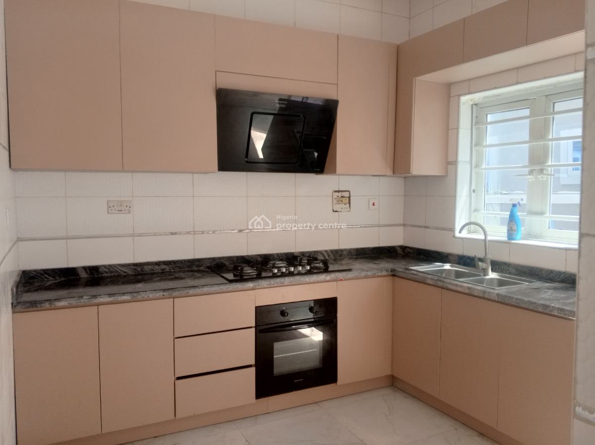 4 Bedroom Terrace for Lease, Creek Avenue Ikota Bridge, Ikota, Lekki, Lagos, Terraced Duplex for Rent