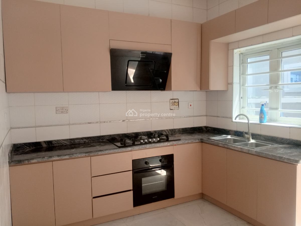 4 Bedroom Terrace for Lease, Creek Avenue Ikota Bridge, Ikota, Lekki, Lagos, Terraced Duplex for Rent