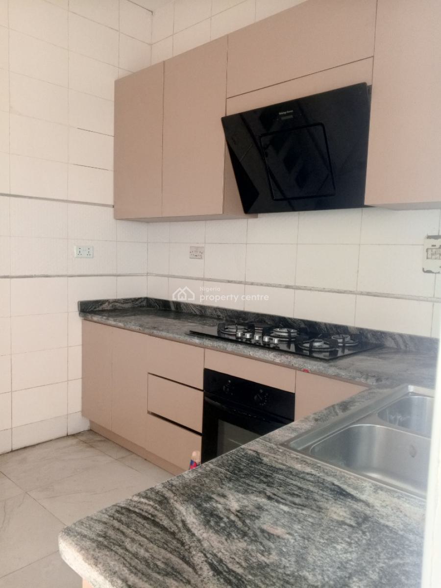 4 Bedroom Terrace for Lease, Creek Avenue Ikota Bridge, Ikota, Lekki, Lagos, Terraced Duplex for Rent