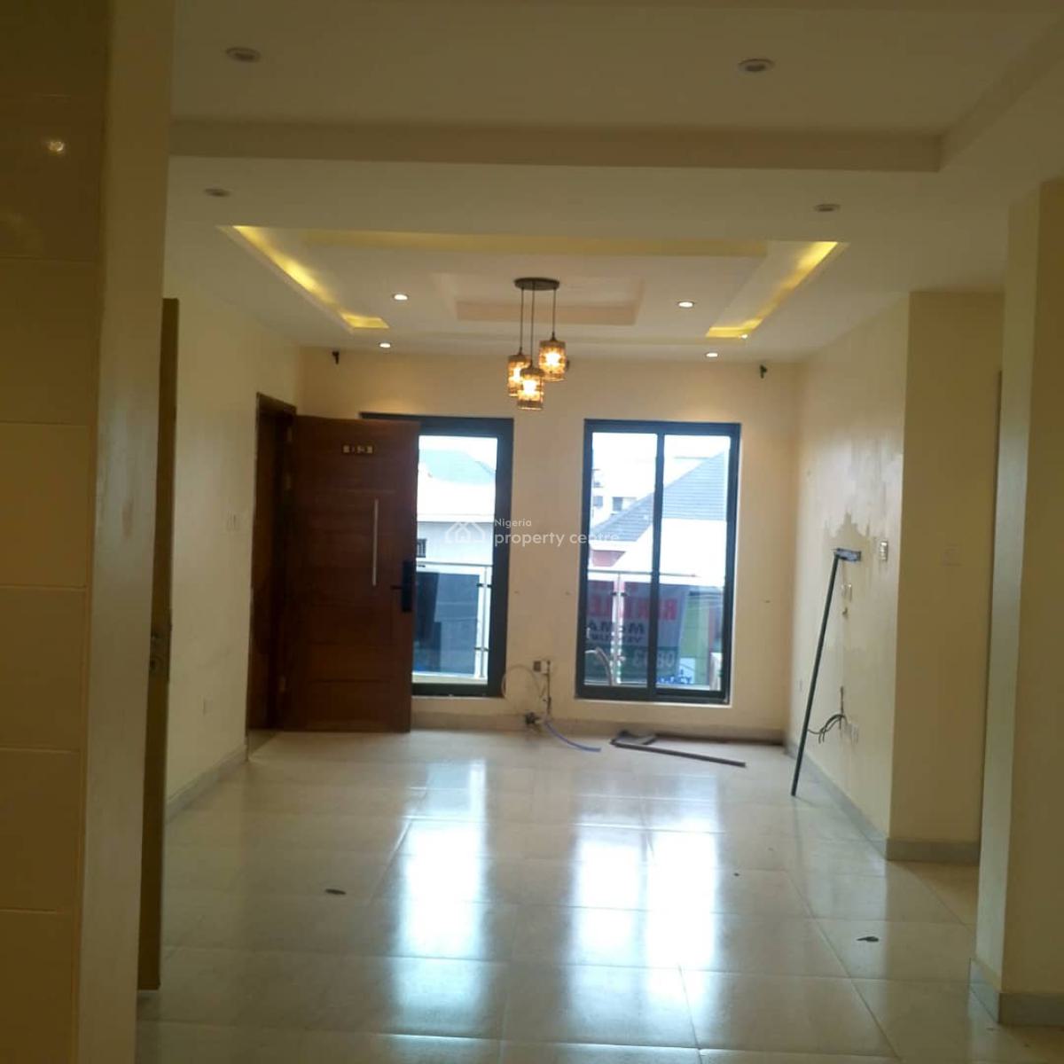 Serviced 3 Bedroom Flat with a Room Bq, Ikate, Lekki, Lagos, Flat / Apartment for Rent