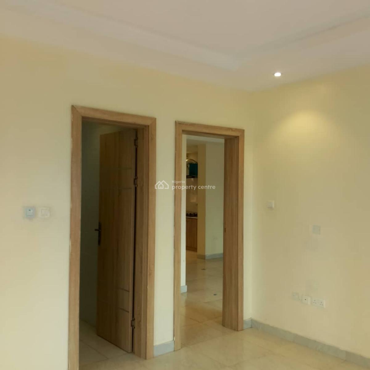 Serviced 3 Bedroom Flat with a Room Bq, Ikate, Lekki, Lagos, Flat / Apartment for Rent