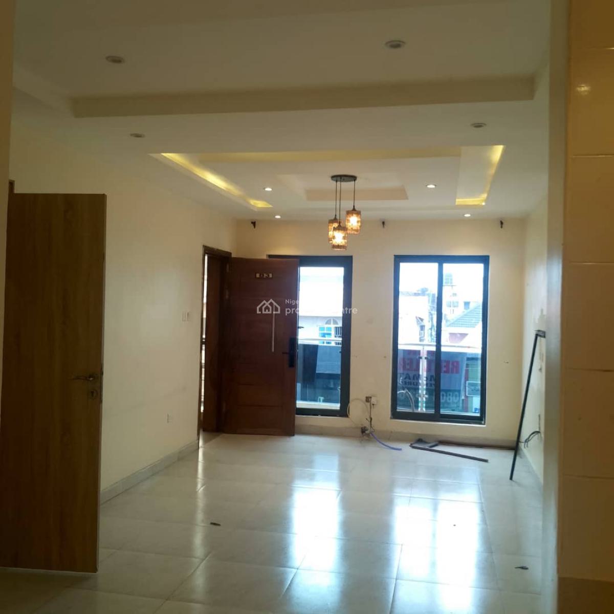 Serviced 3 Bedroom Flat with a Room Bq, Ikate, Lekki, Lagos, Flat / Apartment for Rent