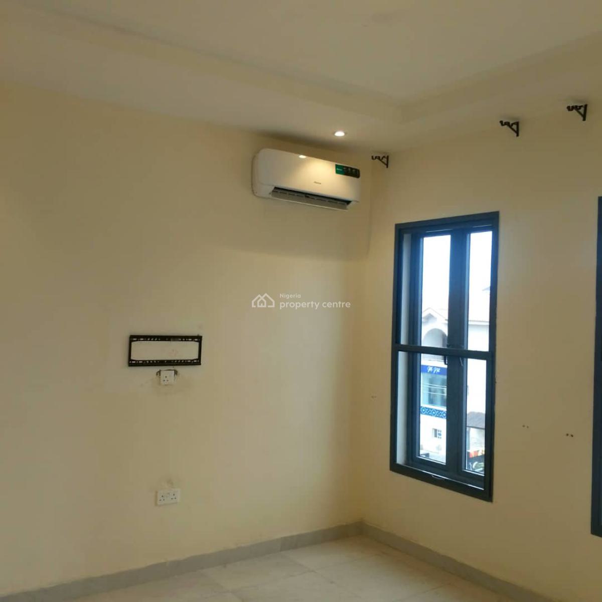 Serviced 3 Bedroom Flat with a Room Bq, Ikate, Lekki, Lagos, Flat / Apartment for Rent