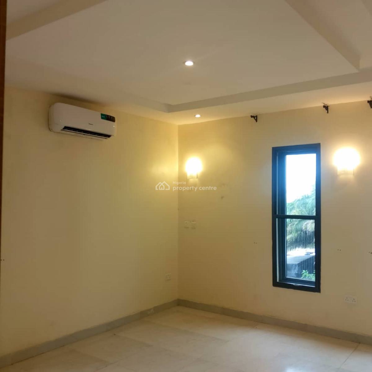 Serviced 3 Bedroom Flat with a Room Bq, Ikate, Lekki, Lagos, Flat / Apartment for Rent