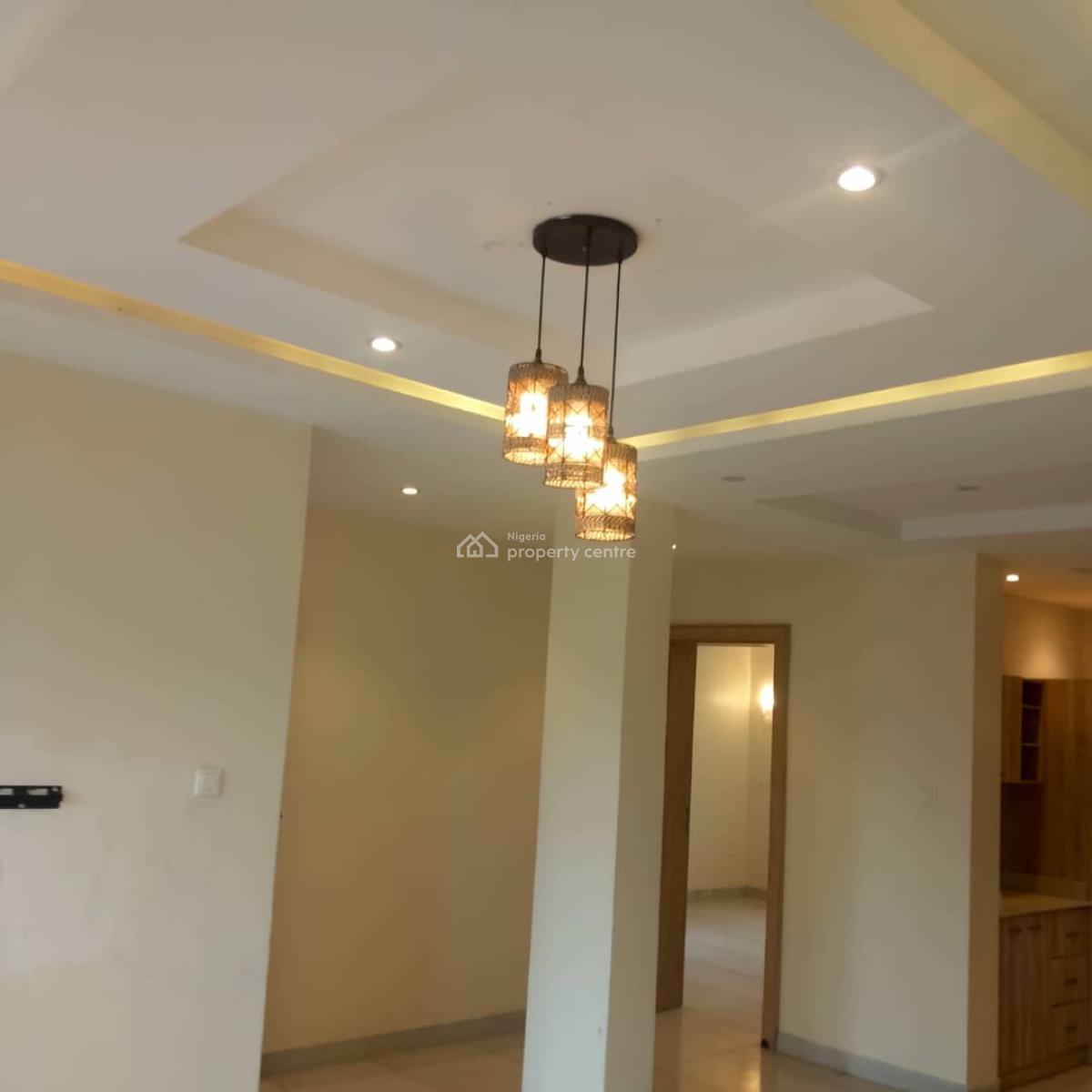 Serviced 3 Bedroom Flat with a Room Bq, Ikate, Lekki, Lagos, Flat / Apartment for Rent