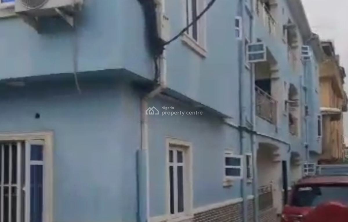Block of 12flats=  6nos of 2bedroom Flats & 6nos of Mini Flats, Off Ago Palace Way, Ago, Okota, Isolo, Lagos, Block of Flats for Sale