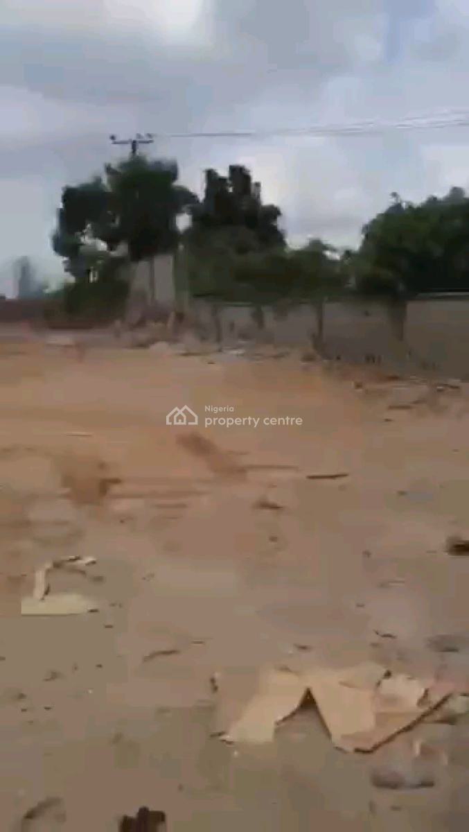 a Bareland Measuring *1250 Sqm* on a Cornerpiece on a Tarred Street, Off Ogudu Road, Ojota, Lagos, Mixed-use Land for Sale