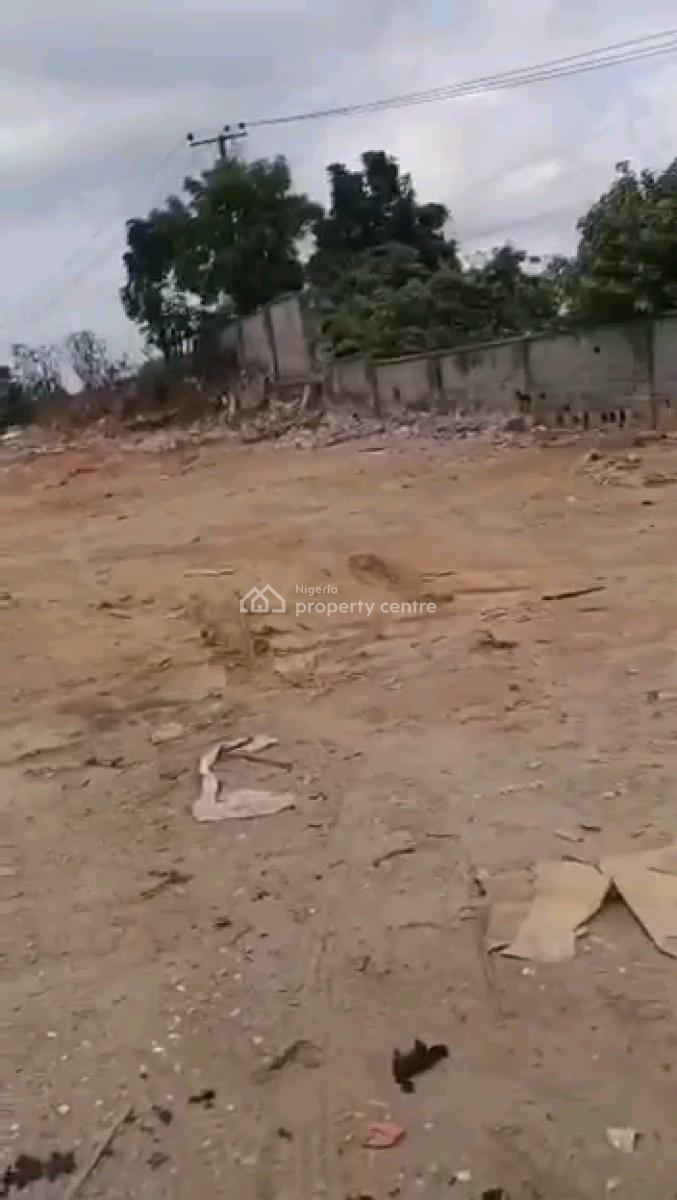 a Bareland Measuring *1250 Sqm* on a Cornerpiece on a Tarred Street, Off Ogudu Road, Ojota, Lagos, Mixed-use Land for Sale