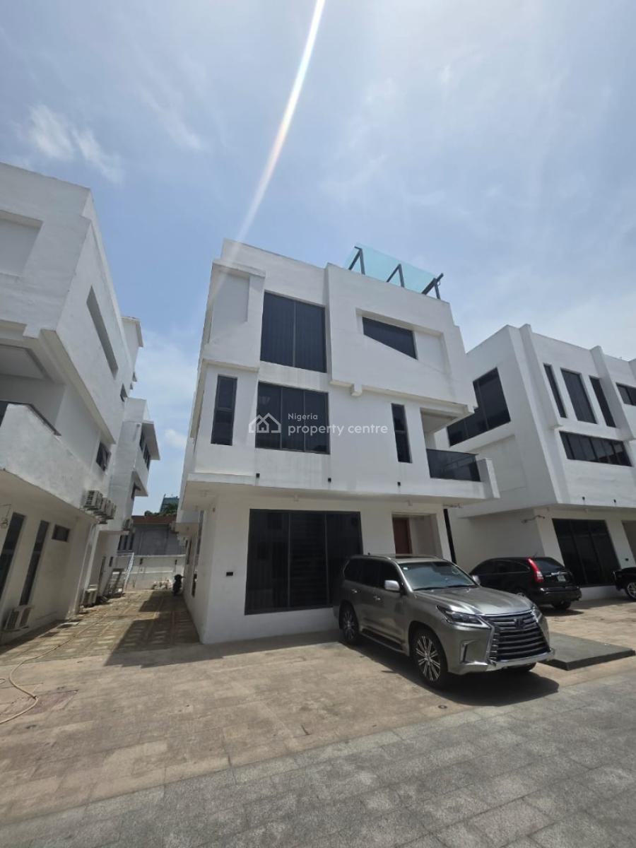 Luxury 5 Bedroom Fully Detached House with Bq, Old Ikoyi, Ikoyi, Lagos, Detached Duplex for Sale
