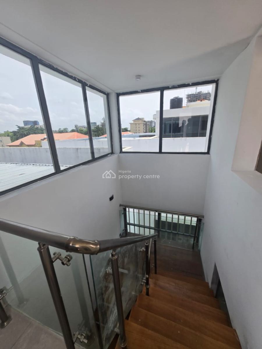 Luxury 5 Bedroom Fully Detached House with Bq, Old Ikoyi, Ikoyi, Lagos, Detached Duplex for Sale