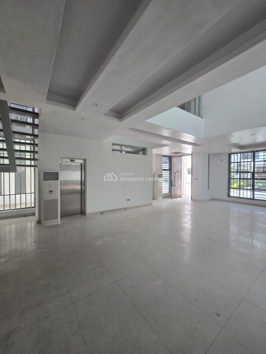 Luxury 5 Bedroom Fully Detached House with Bq, Old Ikoyi, Ikoyi, Lagos, Detached Duplex for Sale
