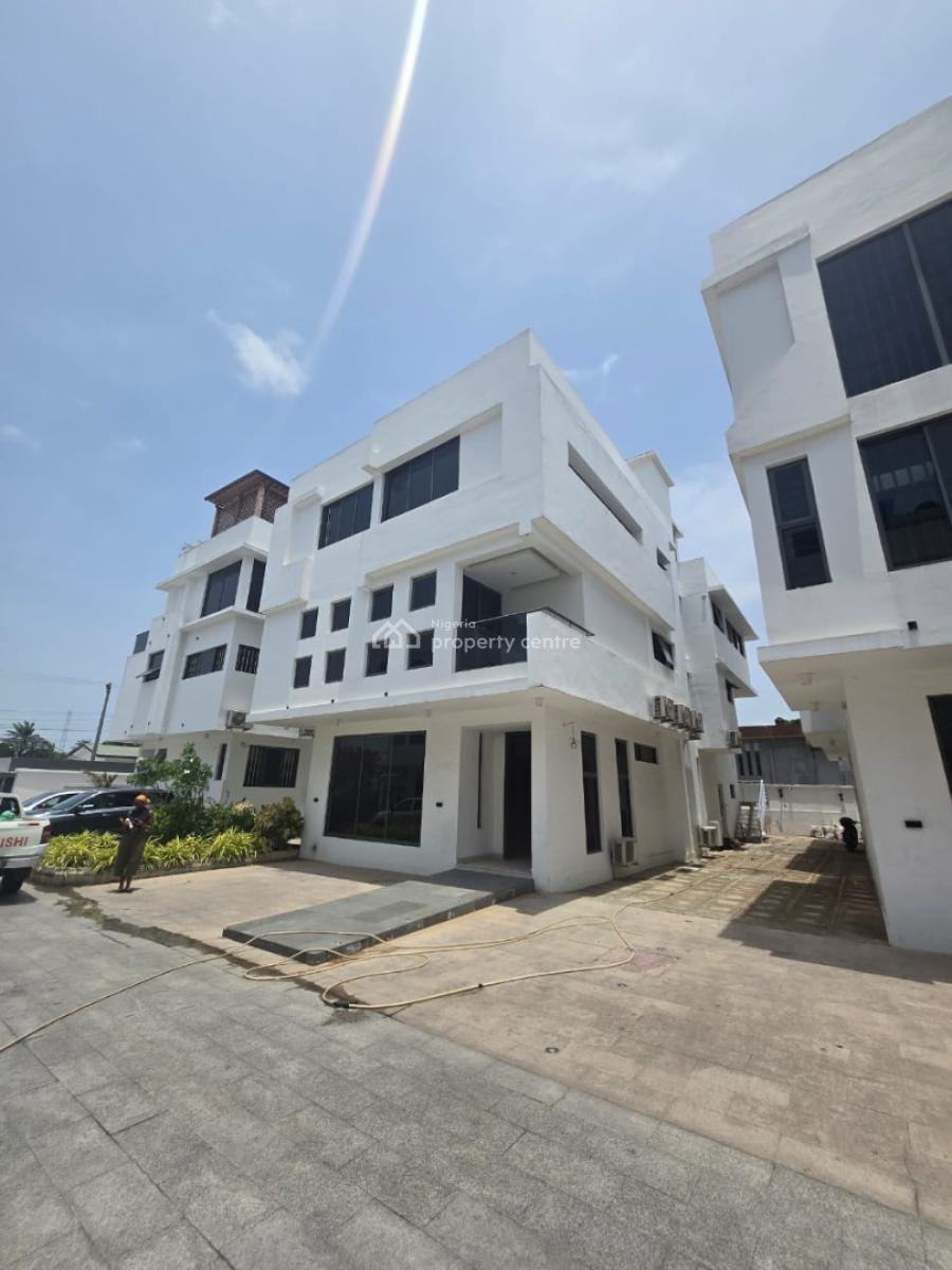Luxury 5 Bedroom Fully Detached House with Bq, Old Ikoyi, Ikoyi, Lagos, Detached Duplex for Sale