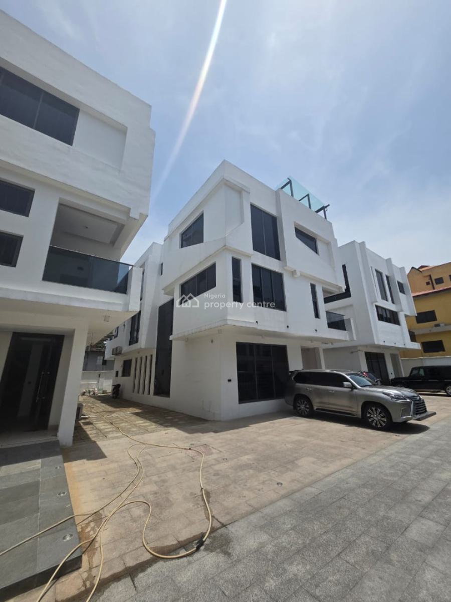 Luxury 5 Bedroom Fully Detached House with Bq, Old Ikoyi, Ikoyi, Lagos, Detached Duplex for Sale