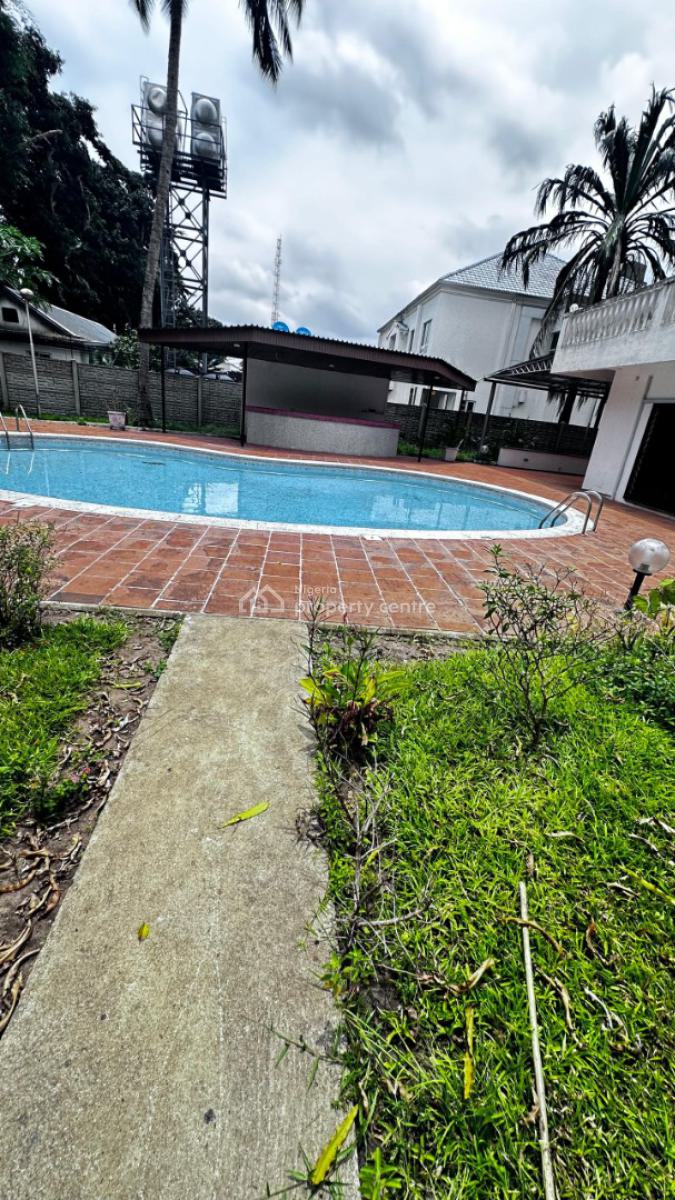 4 Bedroom Fully Detached House  with Swimming Pool, Old Ikoyi, Ikoyi, Lagos, Detached Duplex for Rent