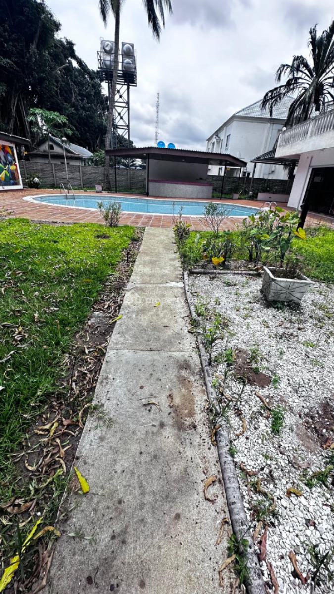 4 Bedroom Fully Detached House  with Swimming Pool, Old Ikoyi, Ikoyi, Lagos, Detached Duplex for Rent