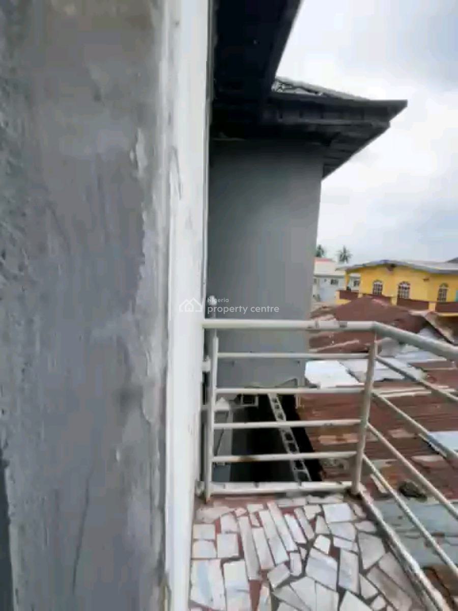 a Neatly Used and Decent Mini, Upstairs with Private Balcony, Pop,, Obanikoro Estate, Obanikoro, Shomolu, Lagos, Mini Flat (room and Parlour) for Sale