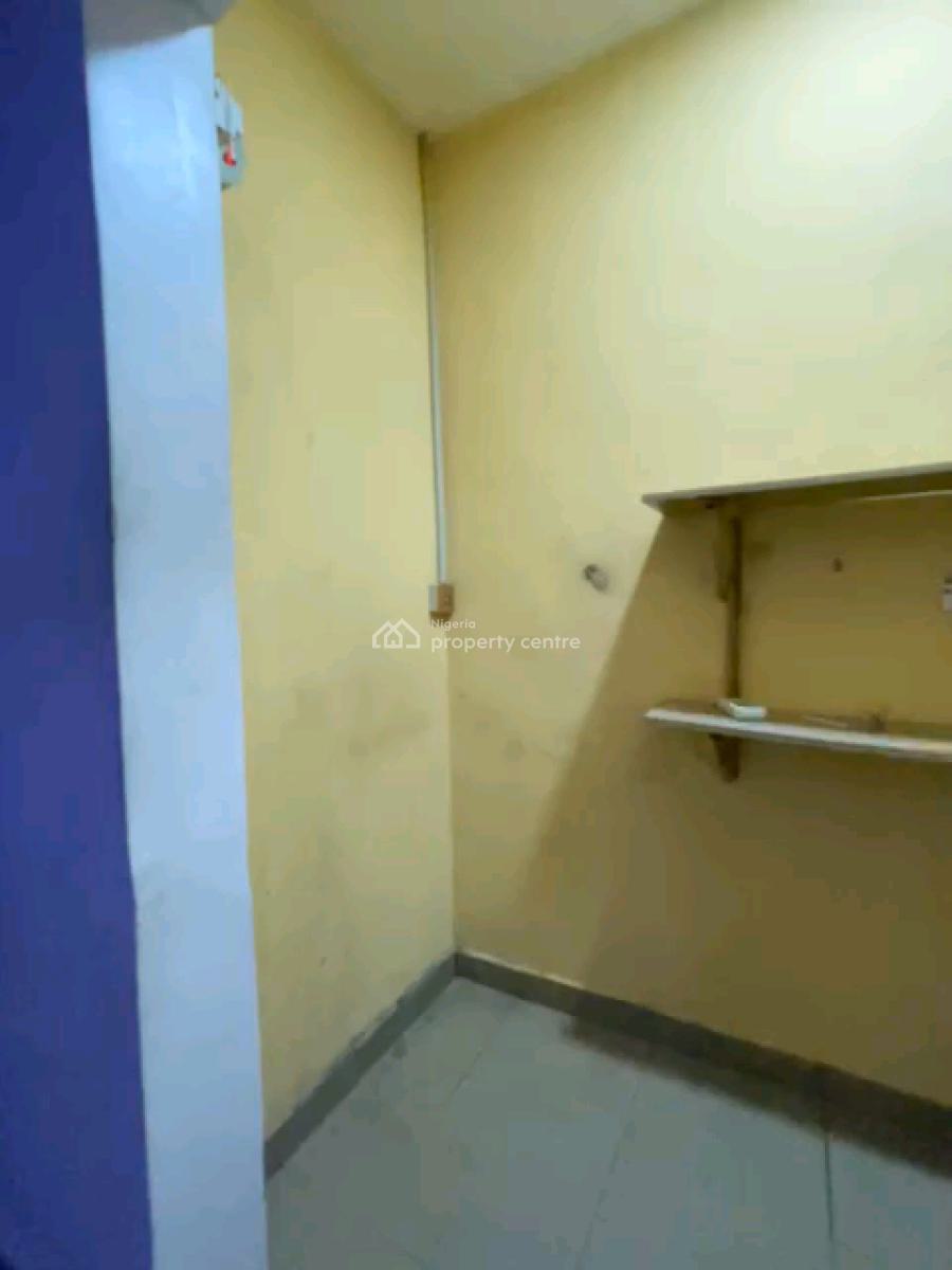a Neatly Used and Decent Mini, Upstairs with Private Balcony, Pop,, Obanikoro Estate, Obanikoro, Shomolu, Lagos, Mini Flat (room and Parlour) for Sale