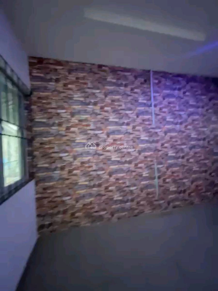 a Neatly Used and Decent Mini, Upstairs with Private Balcony, Pop,, Obanikoro Estate, Obanikoro, Shomolu, Lagos, Mini Flat (room and Parlour) for Sale