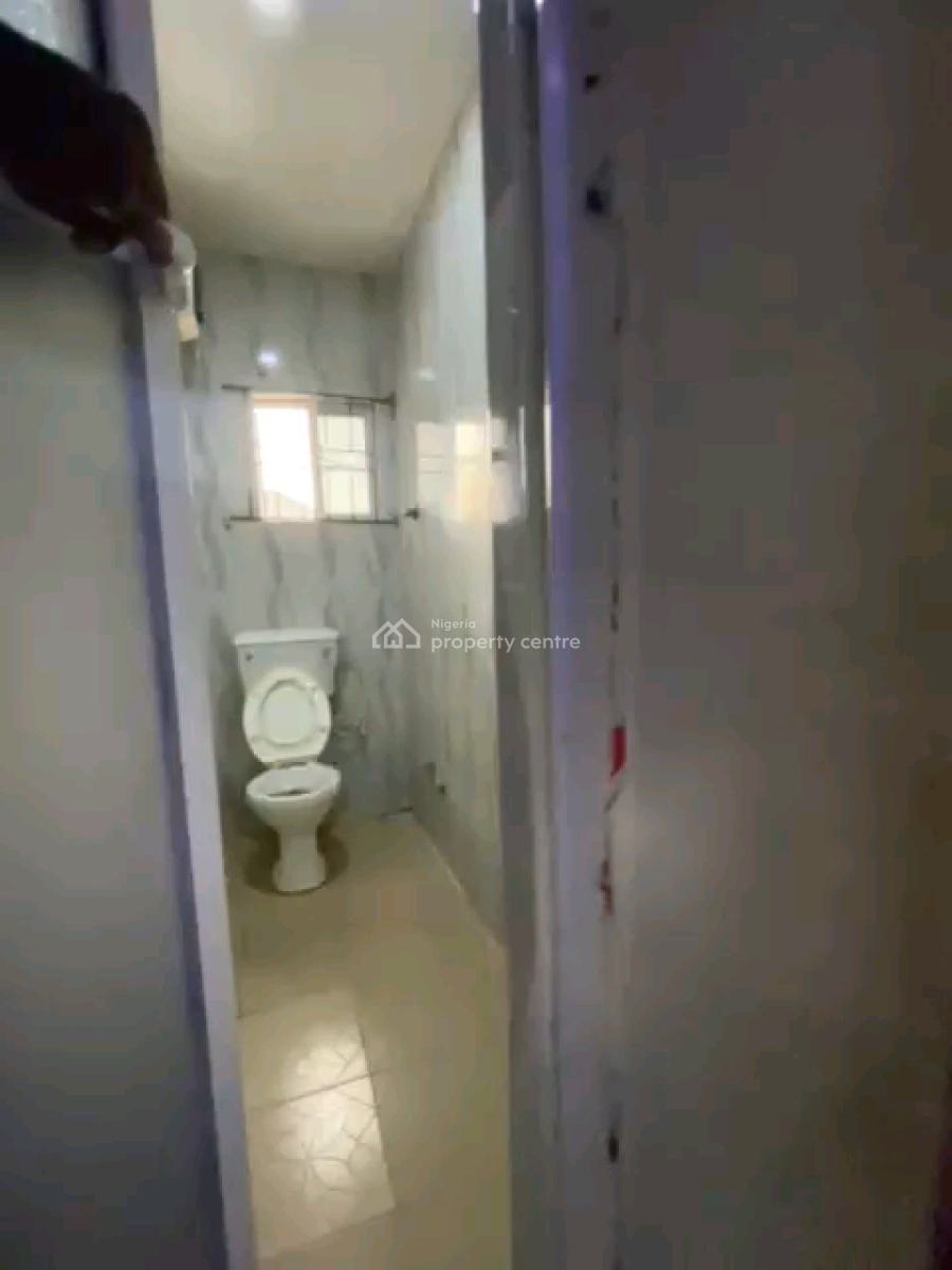 a Neatly Used and Decent Mini, Upstairs with Private Balcony, Pop,, Obanikoro Estate, Obanikoro, Shomolu, Lagos, Mini Flat (room and Parlour) for Sale