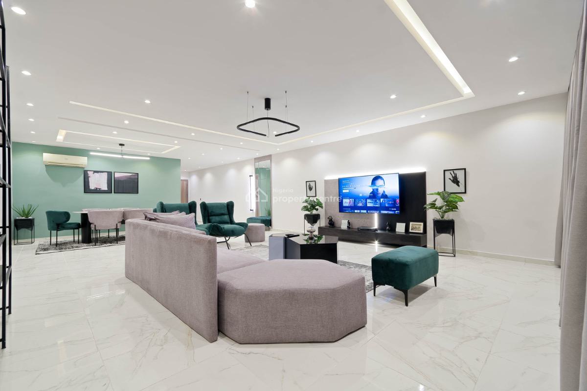 Luxe 3 Bedroom Apartment, Victoria Island (vi), Lagos, Flat / Apartment Short Let