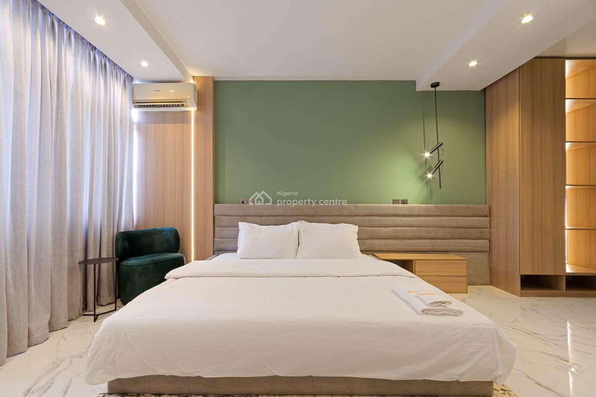 Luxe 3 Bedroom Apartment, Victoria Island (vi), Lagos, Flat / Apartment Short Let