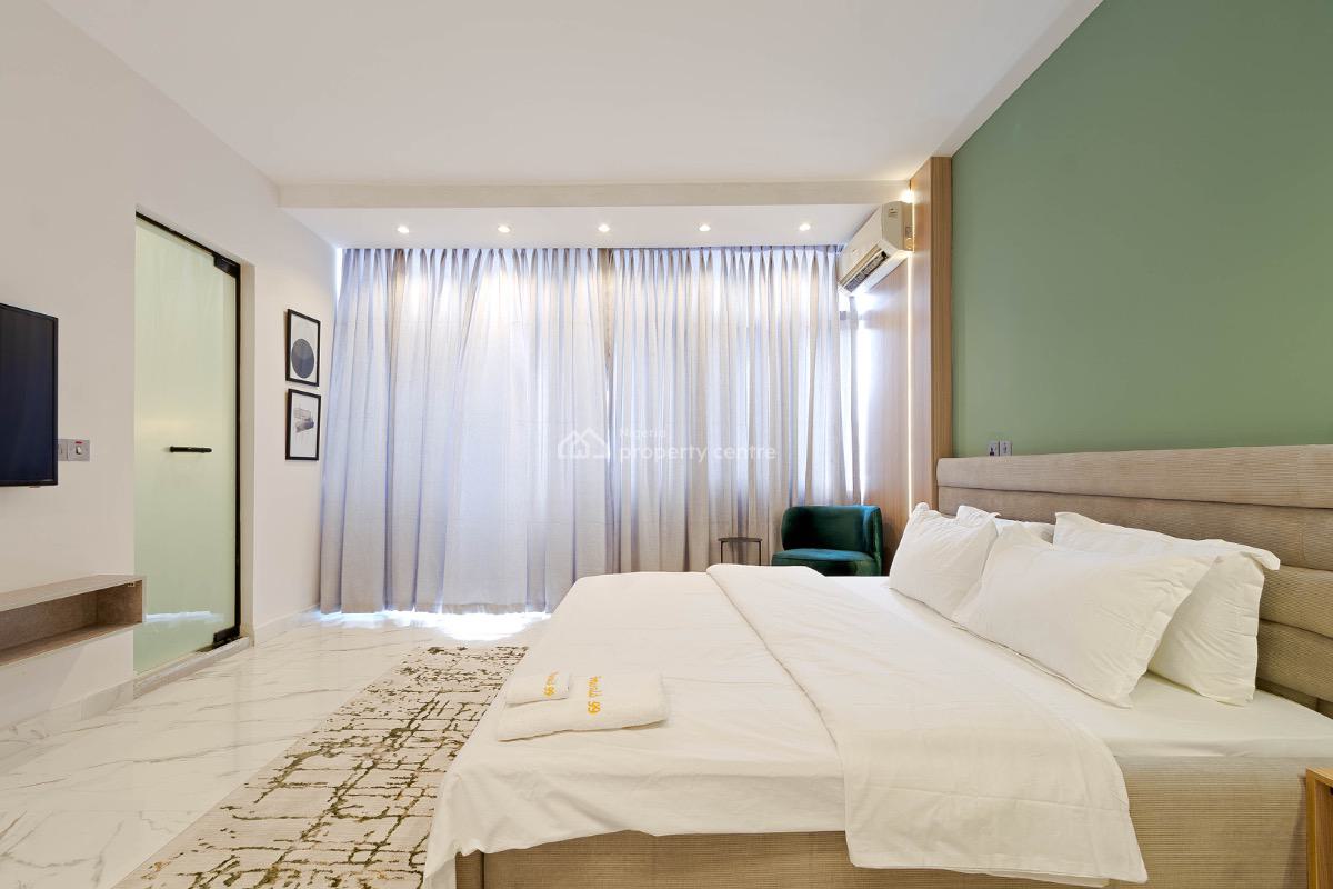 Luxe 3 Bedroom Apartment, Victoria Island (vi), Lagos, Flat / Apartment Short Let