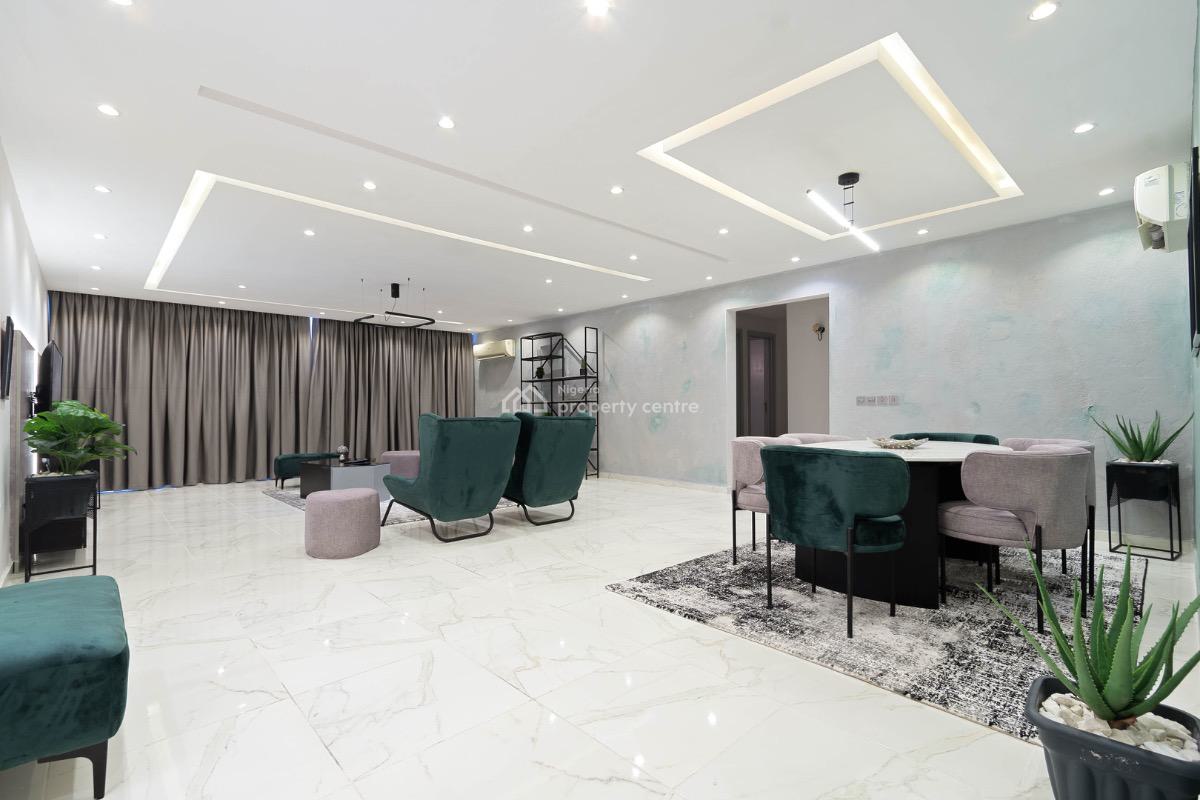 Luxe 3 Bedroom Apartment, Victoria Island (vi), Lagos, Flat / Apartment Short Let