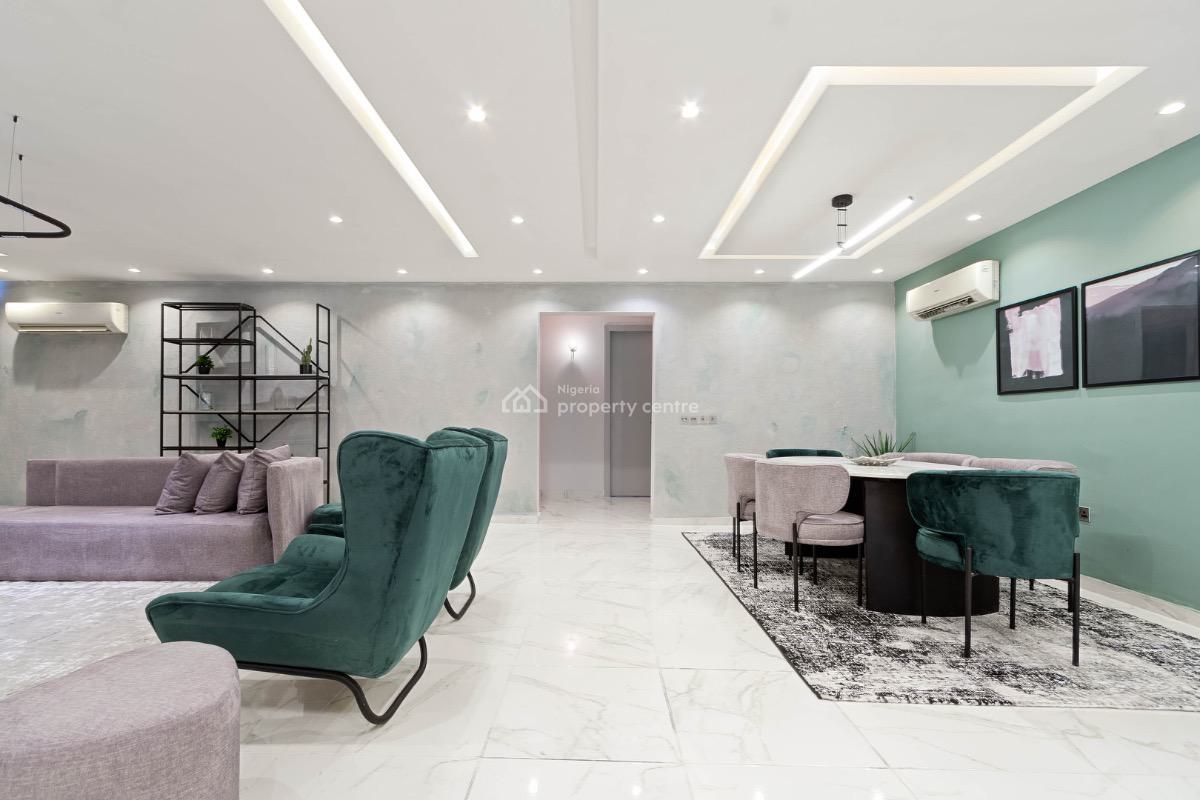 Luxe 3 Bedroom Apartment, Victoria Island (vi), Lagos, Flat / Apartment Short Let