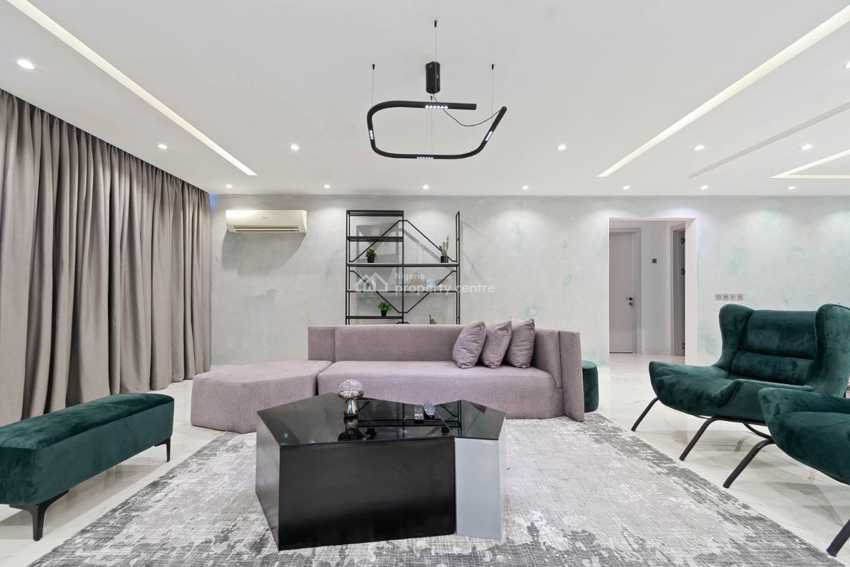Luxe 3 Bedroom Apartment, Victoria Island (vi), Lagos, Flat / Apartment Short Let
