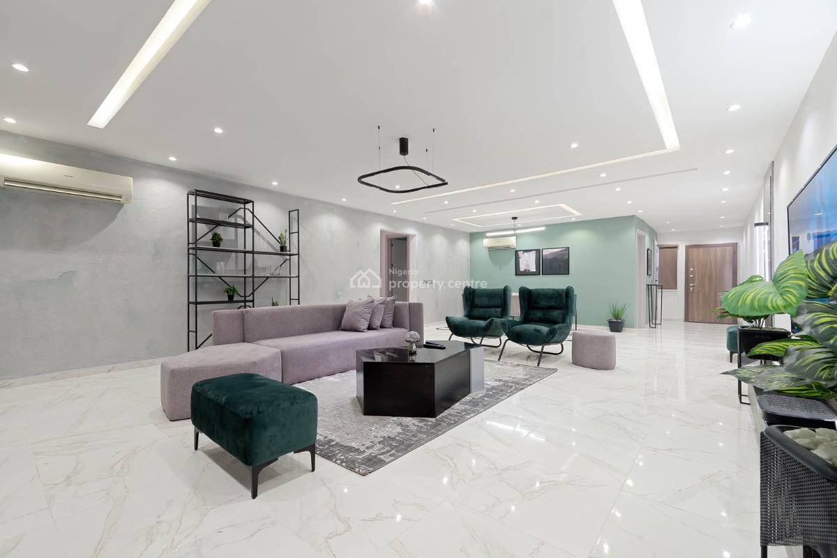 Luxe 3 Bedroom Apartment, Victoria Island (vi), Lagos, Flat / Apartment Short Let