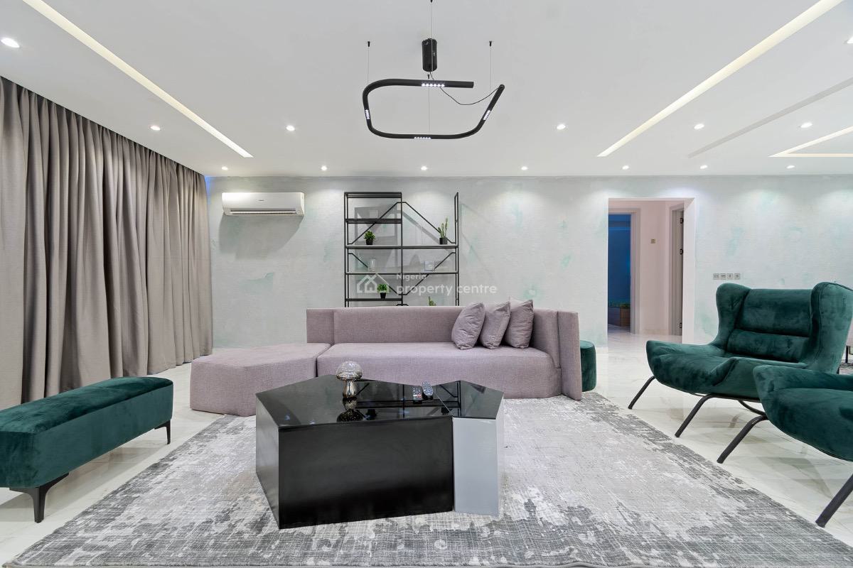 Luxe 3 Bedroom Apartment, Victoria Island (vi), Lagos, Flat / Apartment Short Let