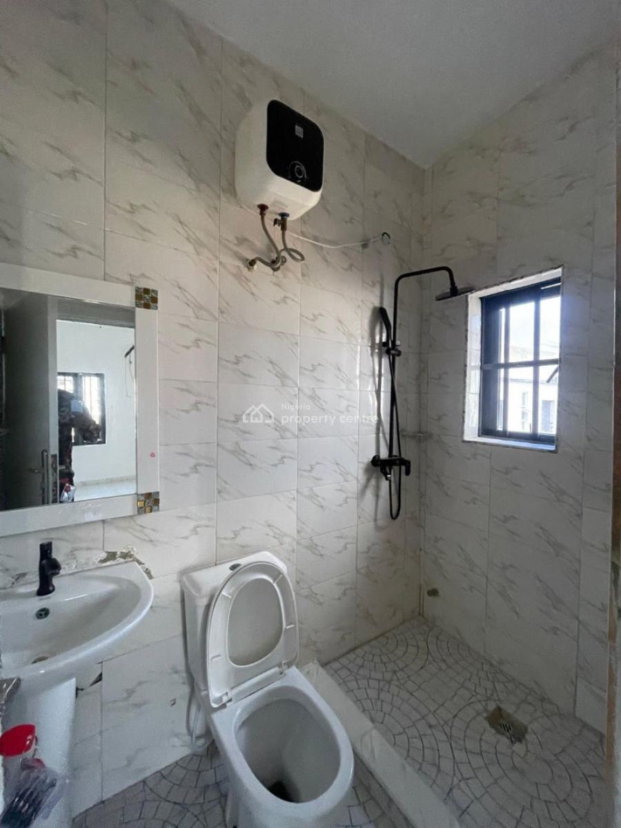 Serviced 2 Bedroom Flat Ground Floor, Ilasan, Lekki, Lagos, Flat / Apartment for Rent
