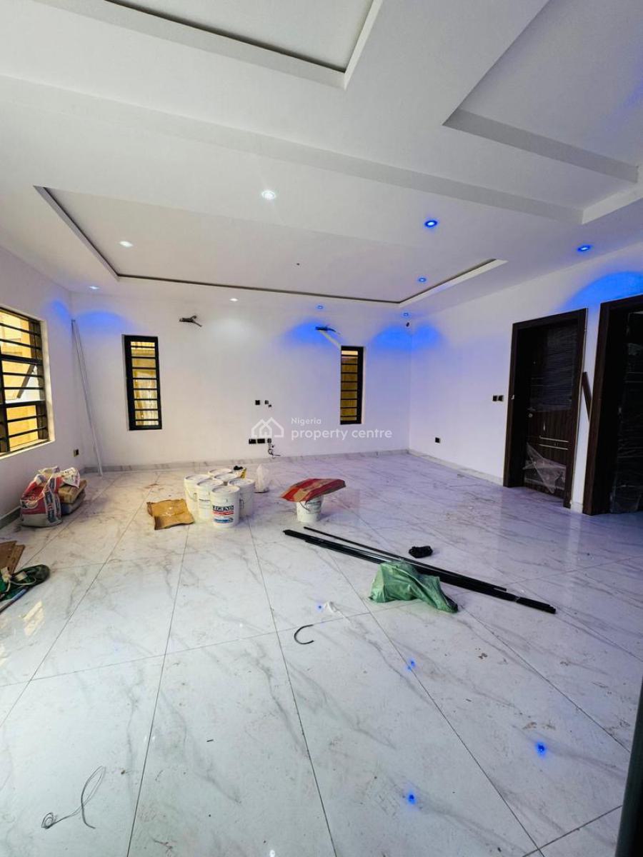 Luxury 4 Bedroom with Bq, Allen, Ikeja, Lagos, Detached Duplex for Sale