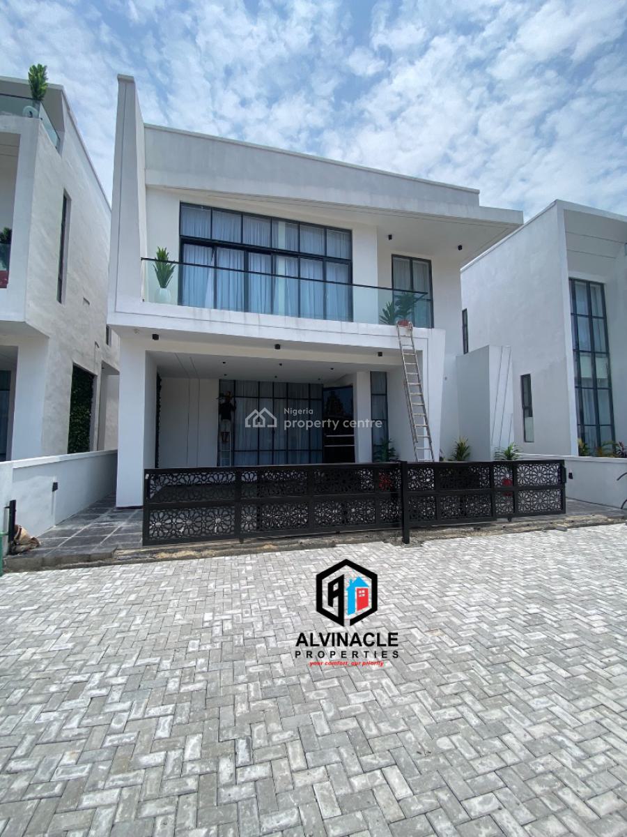 Lovely 5 Bed Duplex Smart House, Lekki Conservation, Lekki, Lagos, Detached Duplex for Sale