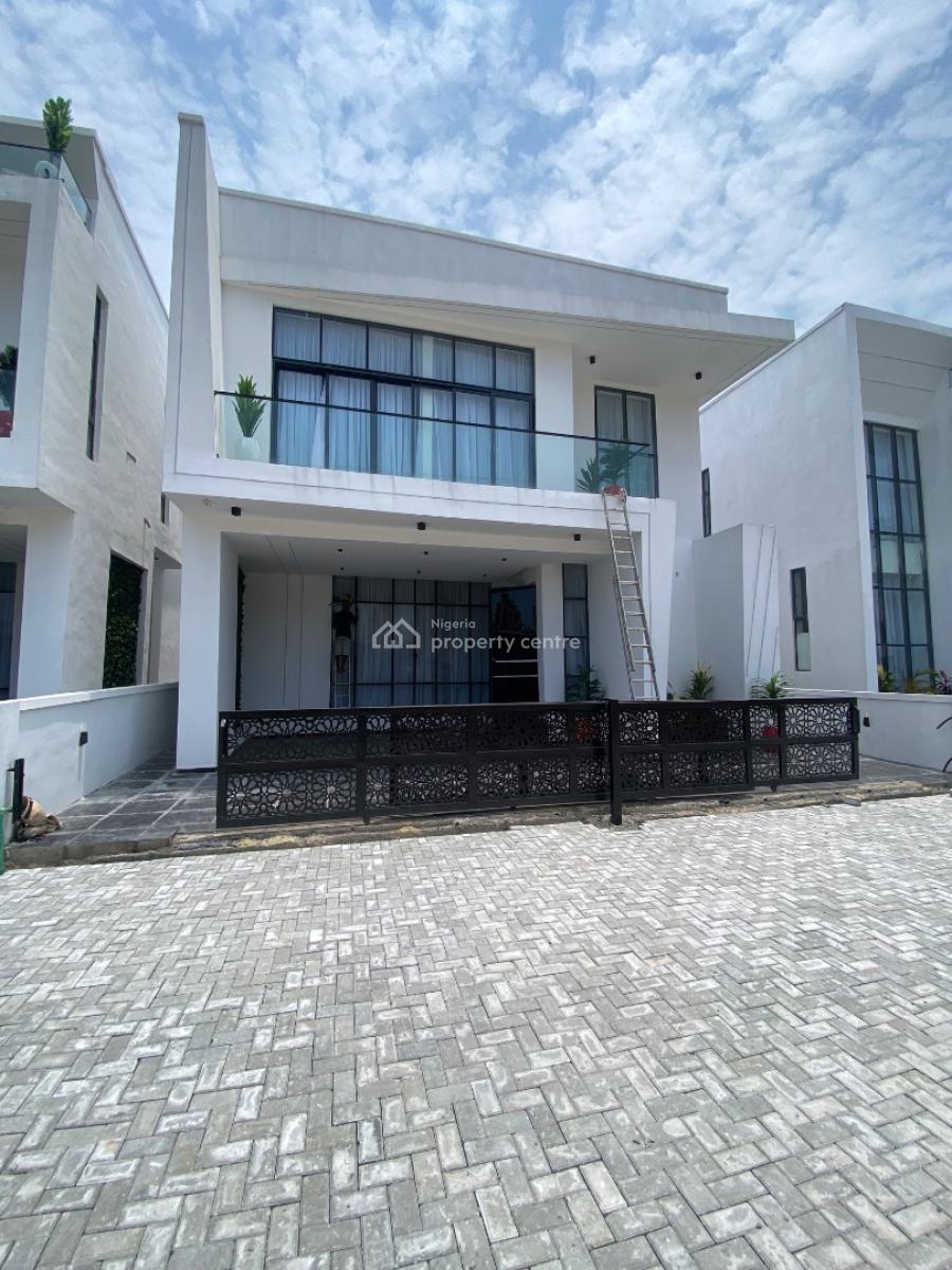 Lovely 5 Bed Duplex Smart House, Lekki Conservation, Lekki, Lagos, Detached Duplex for Sale