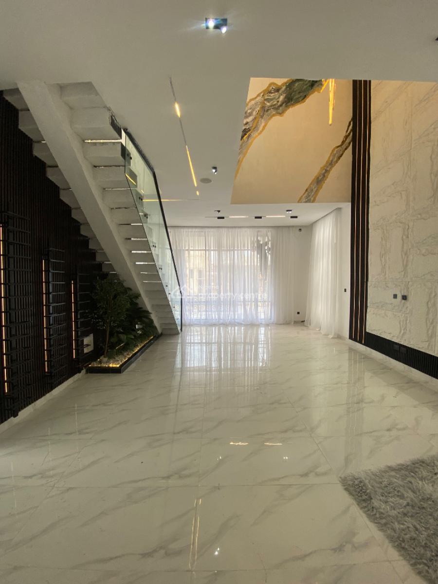 Lovely 5 Bed Duplex Smart House, Lekki Conservation, Lekki, Lagos, Detached Duplex for Sale